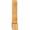 Ekena Millwork Portland Rough Sawn Timber Gable Bracket, Western Red Cedar, 72"W x 33"H x 6"D x 6"F, 11/12 Pitch GBW072X33X0606POR00RWR - alternate 4